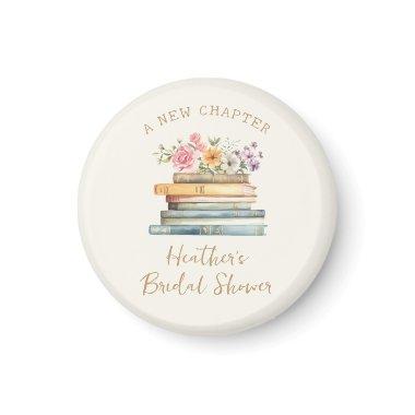 A New Chapter Books  Magnet