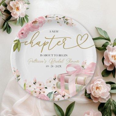 A New Chapter Books  Paper Plates