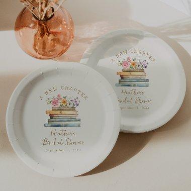 A New Chapter Books  Paper Plates