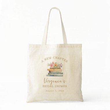 A New Chapter Books  Tote Bag
