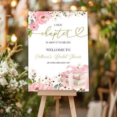 A New Chapter Books  Welcome Foam Board