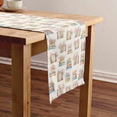 A New Chapter Books Short Table Runner