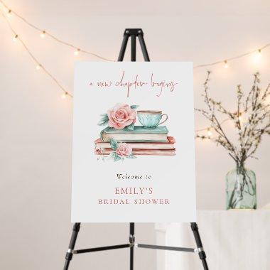A New Chapter Books Welcome To  Foam Board