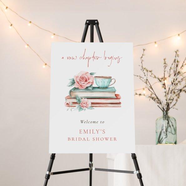 A New Chapter Books Welcome To  Foam Board