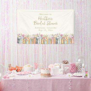 A New Chapter Books Wildflower Banner