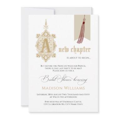 A New Chapter Bridal Shower Invite