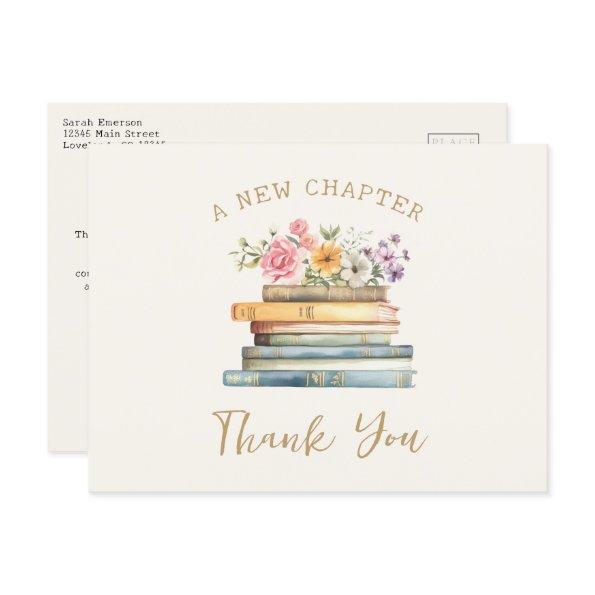 A New Chapter  Thank You Post