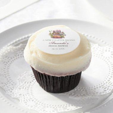 A New Chapter Story Book  Edible Frosting Rounds