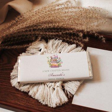 A New Chapter Story Book  Hershey Bar Favors