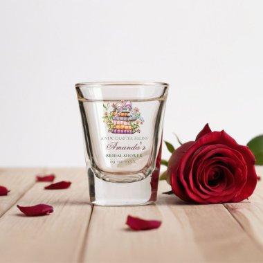 A New Chapter Story Book  Shot Glass