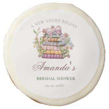 A New Chapter Story Book  Sugar Cookie