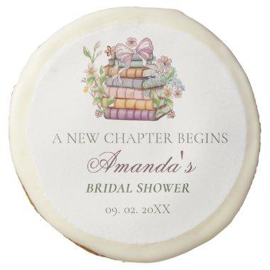 A New Chapter Story Book  Sugar Cookie