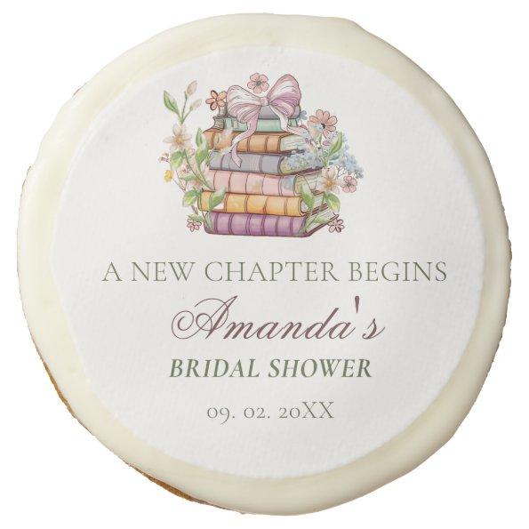 A New Chapter Story Book  Sugar Cookie