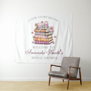 A New Chapter Story Book  Tapestry