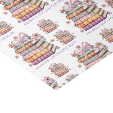 A New Chapter Story Book  Tissue Paper