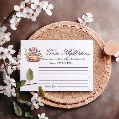 A New Chapter Story Date Night Ideas  Enclosure