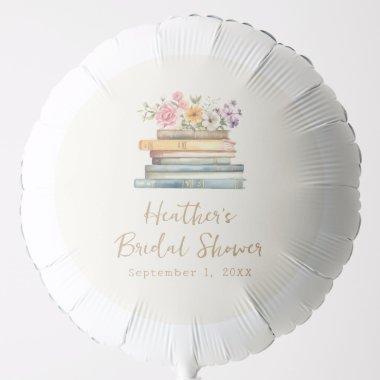 A New Chapter Wildflower Books  Balloon