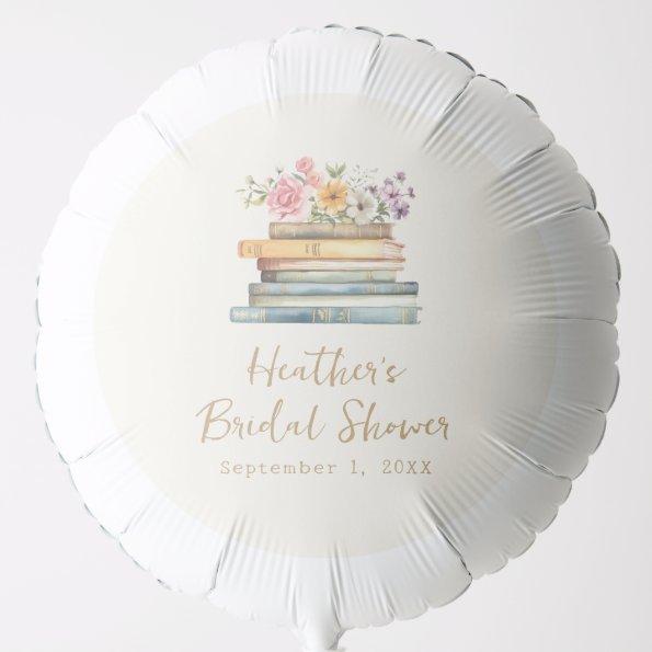 A New Chapter Wildflower Books  Balloon