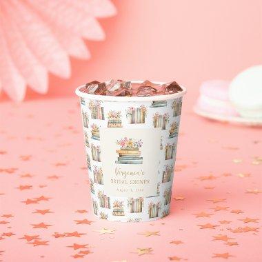 A New Chapter Wildflower Books  Paper Cups