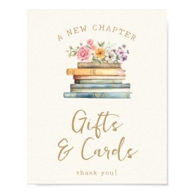 A New Chapter Wildflower Books Poster