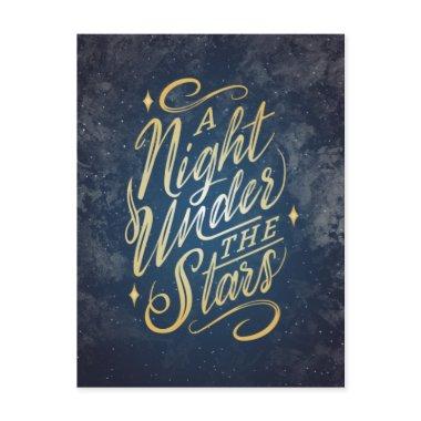A Night Under the Stars Post