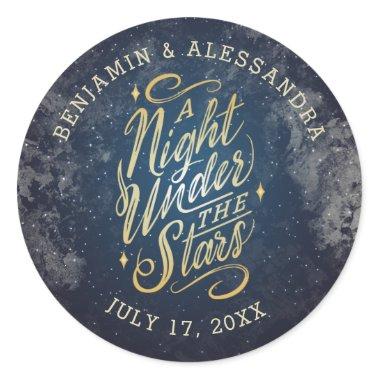 A Night Under the Stars Stickers