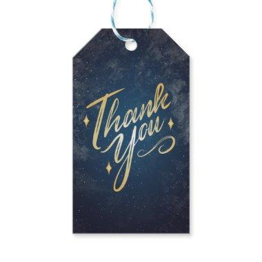 A Night Under the Stars Thank You Gift Tags