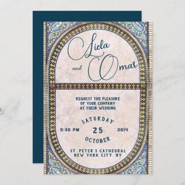 A Place in Egypt Flat Wedding Invitations