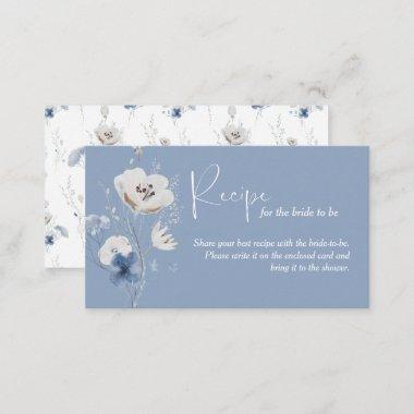 A Recipe for the Bride to Be Bridal Shower Enclosure Invitations