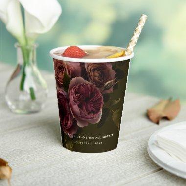 A | Sophia Wedding Couple Shower Paper Cups