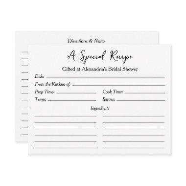 A Special Recipe for  Gifting