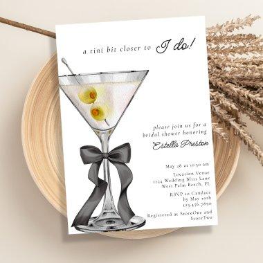 A Tini Bit Closer to I Do Cocktail