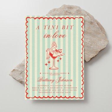 A Tini Bit in Love Vintage Martini