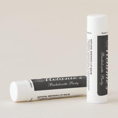 Abstract Foil Bachelorette Party Lip Balm