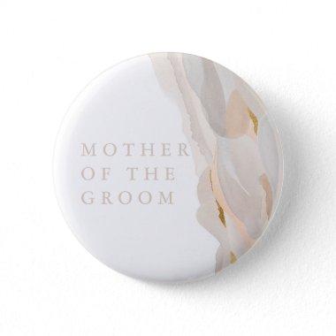 Abstract Mother of the Groom Button