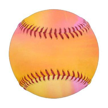 Abstract Watercolor Soft Background Baseball