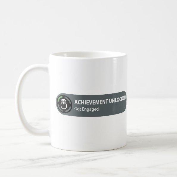 Achievement Unlocked - Got Engaged Coffee Mug