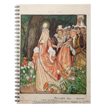 ADALMINA'S PEARL - Vintage Fairy Tale Notebook