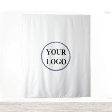 ADD LOGO Bridal Shower Tapestries Elegant Modern