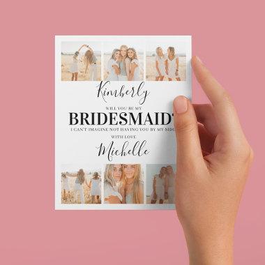 Add Photos | Will You Be My Bridesmaid? Proposal
