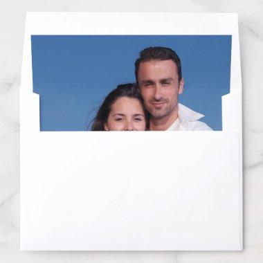 Add your own custom photo A7 Envelope Liner