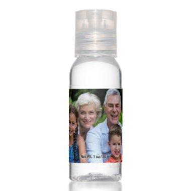 Add Your Own Photo Custom Personalized Hand Sanitizer