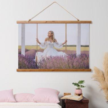 ADD YOUR OWN PHOTO DIY BRIDE Custom Picture Image Hanging Tapestry