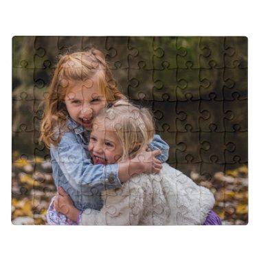 ADD YOUR OWN PHOTO JIGSAW PUZZLE
