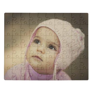 ADD YOUR OWN PHOTO JIGSAW PUZZLE