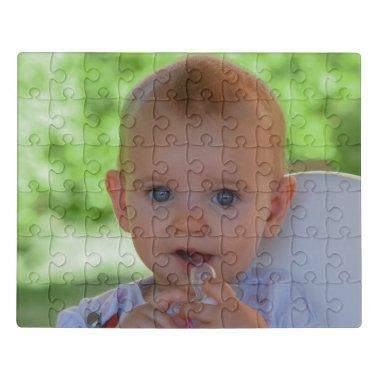 ADD YOUR OWN PHOTO JIGSAW PUZZLE