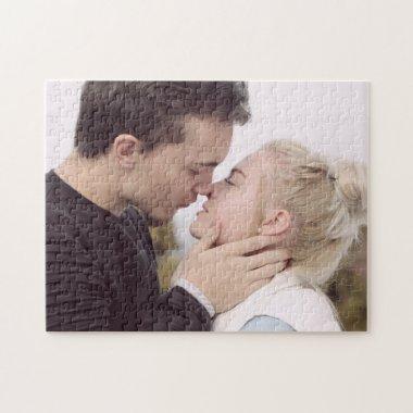 Add Your Photo | Couple Photo Jigsaw Puzzle