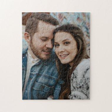 Add Your Photo | Couple Photo Jigsaw Puzzle