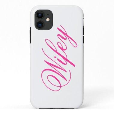 Adorable Wifey iPhone 5 Case