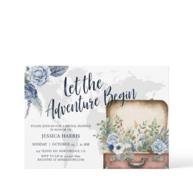 Adventure awaits , Travel theme
